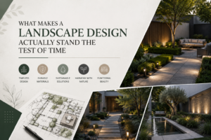 Read more about the article What Makes a Landscape Design Actually Stand the Test of Time