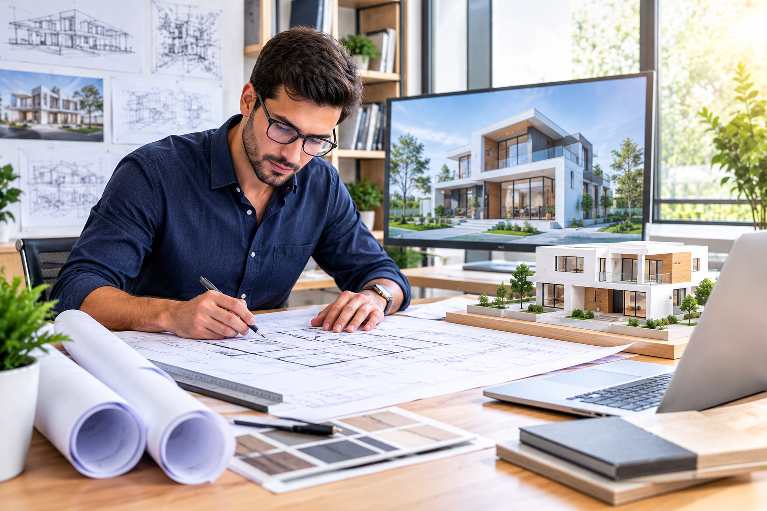 Read more about the article Building Architect Services Near Me: What Services Do Architects Provide?