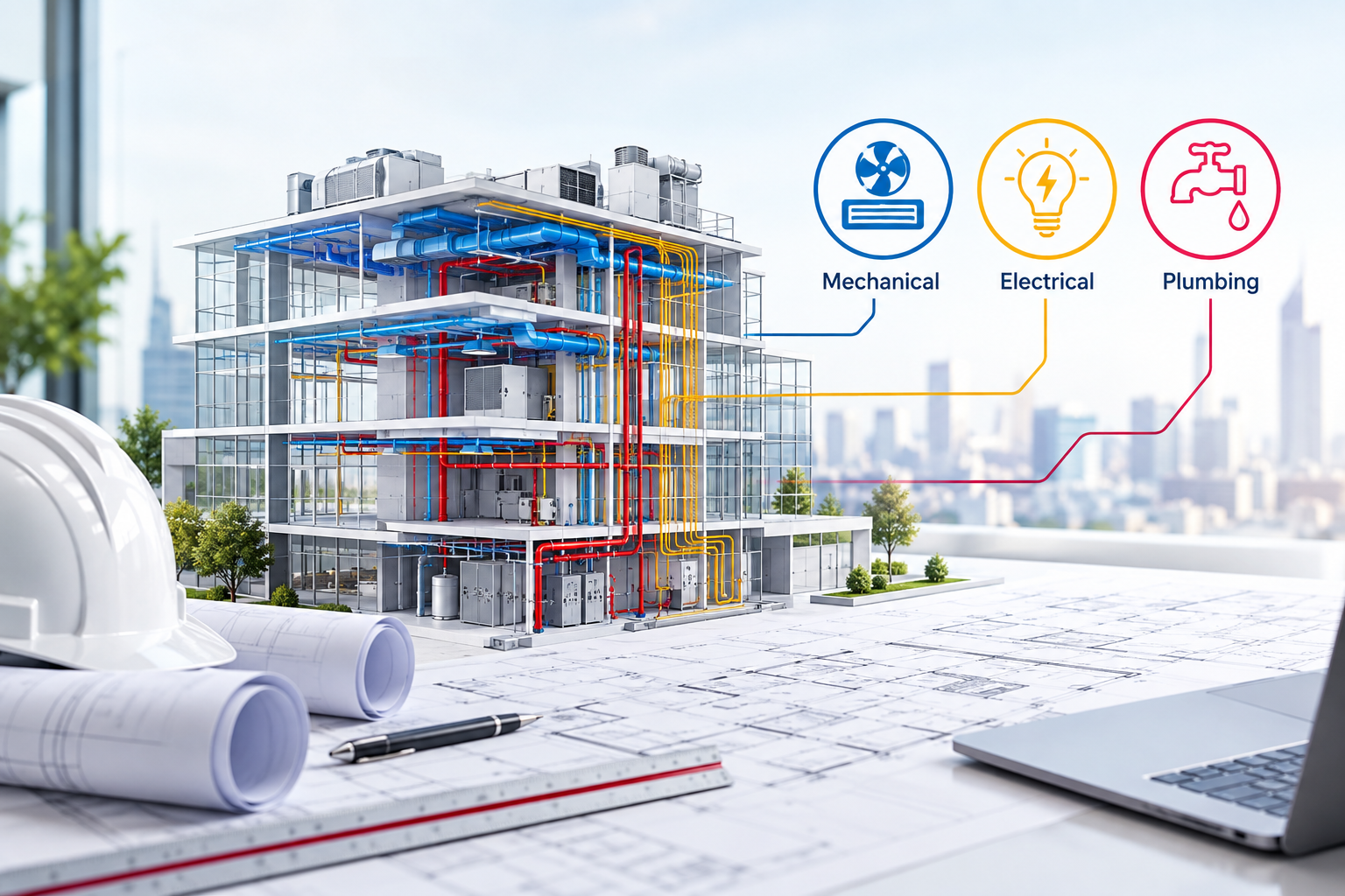 Read more about the article MEP Design Company: A Guide to Mechanical, Electrical and Plumbing Design