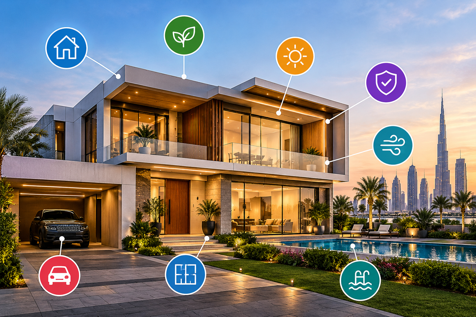 Read more about the article Architecture House Design Dubai: Key Elements of a Well-Planned Home