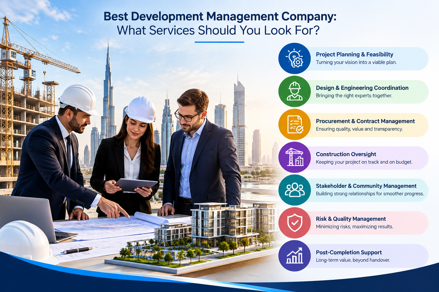 You are currently viewing Best Development Management Company: What Services Should You Look For?