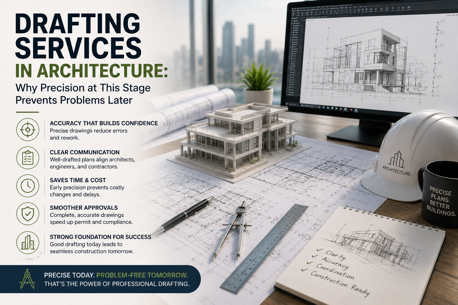 You are currently viewing Drafting Services in Architecture: Why Precision at This Stage Prevents Problems Later